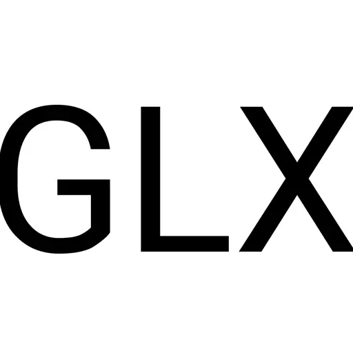 برچسب ماشین مدل GLX