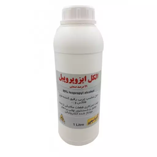 الکل ایزوپروپیل 99 درصد صنعتی 1000CC تکنوشیمی(عمده خرده)