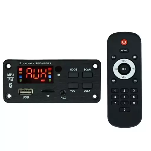 برد فلش خور بلوتوث دار  MP3 PLAYER پنلی مدل Q13 - KH-G019