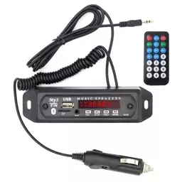 پخش کننده MP3 PLAYER بلوتوثی 12V فندکی با ریموت مدل USB300