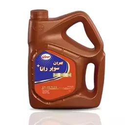 روغن موتور بهران سوپر رانا 10W40 باسطح کیفی+ SN 