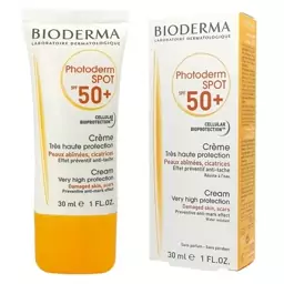 ضدآفتاب رنگی فوتودرم اسپات photoderm spot SPF 50 بیودرما