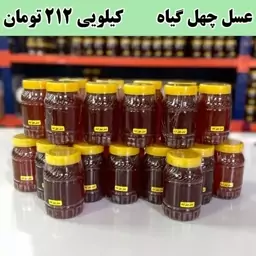 فروش عمده عسل چهل گیاه  ( 20 کیلو در ظرف های یک کیلویی)