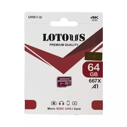 مموری 64 گیگ لوتوس مدل Lotous A2 667X