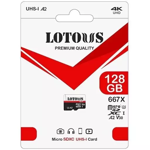 مموری LOTOUS مدل A2 667X ظرفیت 128G