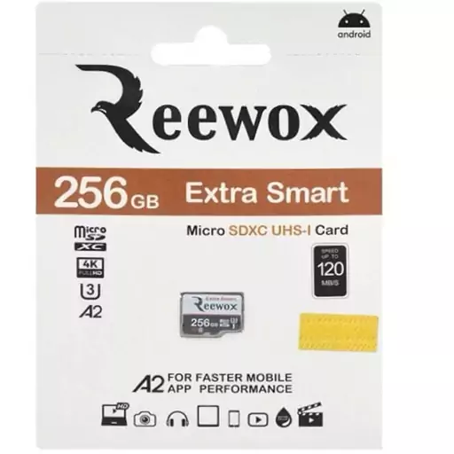 مموری 256G مدل REEWOX U3 EXTRA SMART