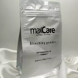 پودر دکلره سفید 500 گرمی MaxCare 