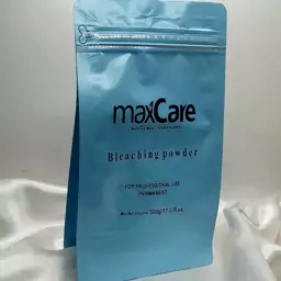 پودر دکلره آبی 500 گرمی MaxCare