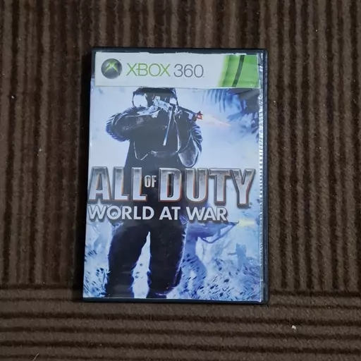 بازی ایکس باکس 360 Call Of Duty World At War