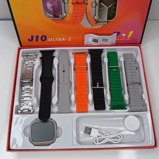 اسمارت واچ j10  ultra 2