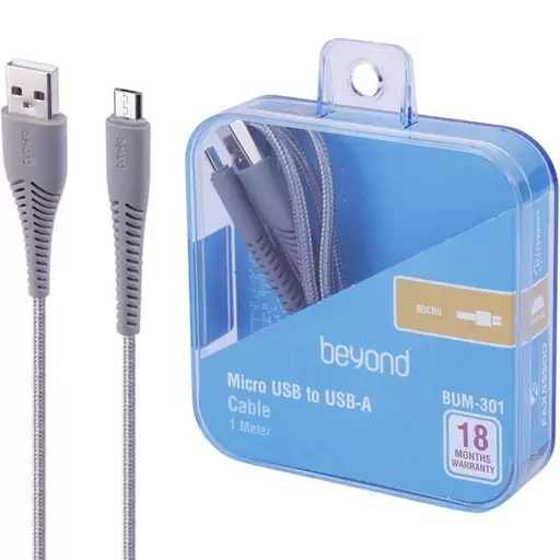 کابل میکرو USB بیاند BUM-301