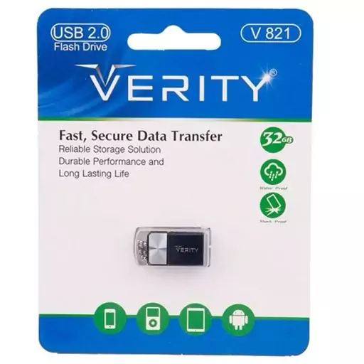 فلش 32 گیگ وریتی Verity V821