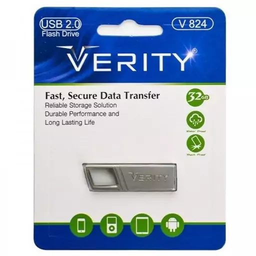 فلش 32 گیگ وریتی Verity V824