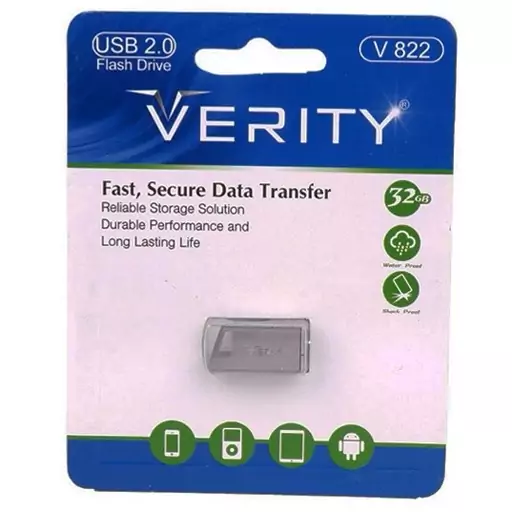 فلش 32 گیگ وریتی Verity V822