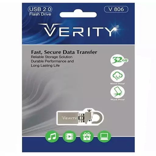 فلش 32 گیگ وریتی VERITY V806