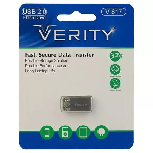 فلش 32 گیگ وریتی Verity V817