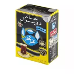 چای شکسته عطری 100خارجی دوغزال 500 گرمی