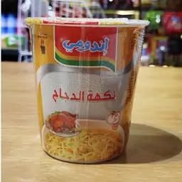 نودل اندومی لیوانی مرغ