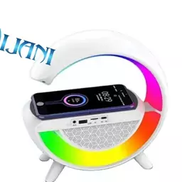 اسپیکر بلوتوثی قابل حمل led wireless charging speaker G500