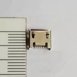 مادگی میکرو یو اس بی پایه کوتاه micro usb small pin