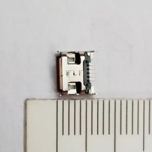 مادگی میکرو یو اس بی پایه کوتاه micro usb small pin