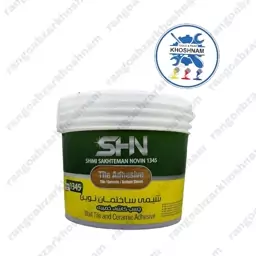 چسب خمیری کاشی و سرامیک 12 کیلویی SHN (شیمی ساختمان نوین) پس کرابه