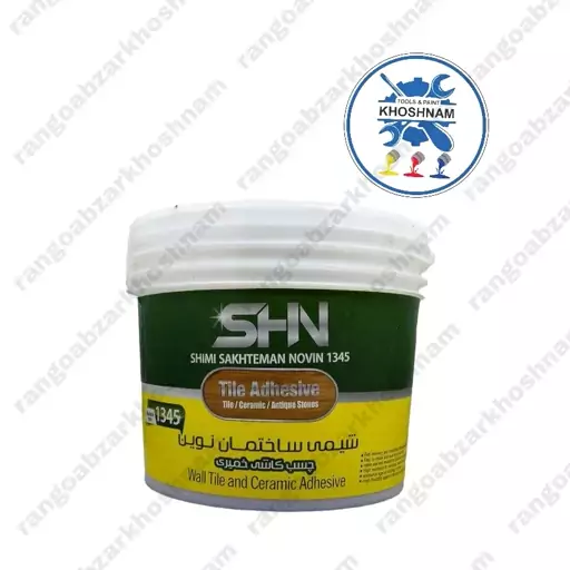 چسب خمیری کاشی و سرامیک 12 کیلویی SHN (شیمی ساختمان نوین) پس کرابه