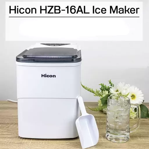 دستگاه یخ ساز Hicon Ice Maker HZB-16AL شیائومی