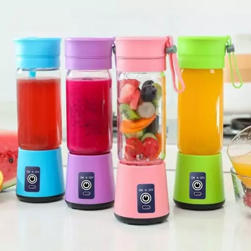 مخلوط کن شارژی 6 تیغ JUICE CUP