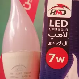 لامپ SMD فوق کم مصرف. لامپ شمعی E14