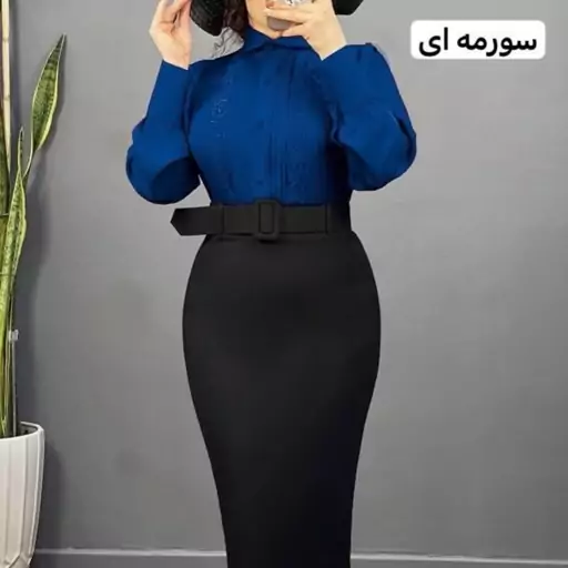 شومیز زنانه مجلسی گیپور کرپ الیزه