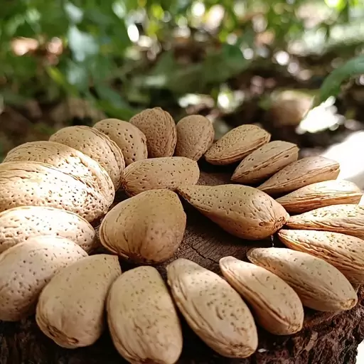 بادام سنگی درشت و پرمغز (میرزاجان)