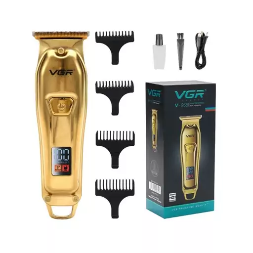 ماشین اصلاح موی سر و صورت VGR وی جی ار مدل V-965  ریش تراش 