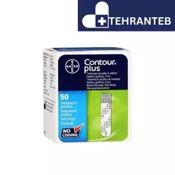 نوار تست قندخون کنتور پلاس contour plus