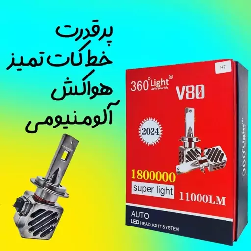 هدلایت کانپکس 360 Light مدل 180000 پایه H1