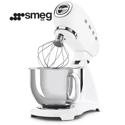 همزن برقی اسمگ مدل SMEG SMF03WHUK  (پس کرایه)