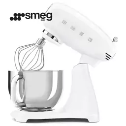 همزن برقی اسمگ مدل SMEG SMF03WHUK  (پس کرایه)