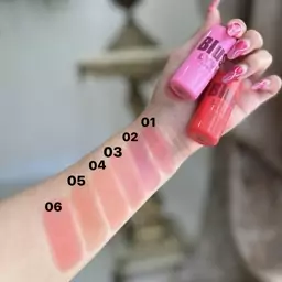 تینت ژله ای مناسب لب و گونه blush