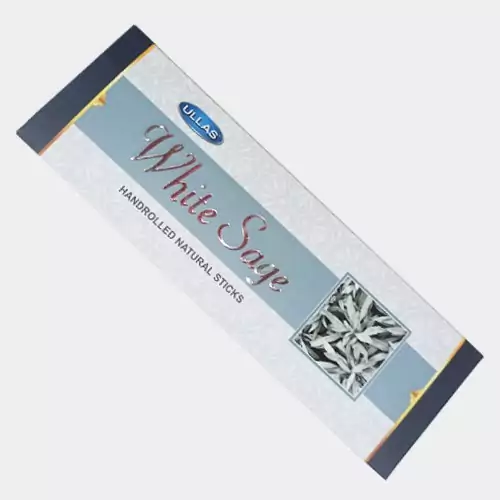 عود مدل ullas white sage  + (عود شاخه ای)