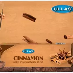 عود مدل ullas cinnamon  + (عود شاخه ای)