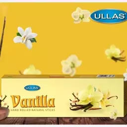 عود مدل ullas Vanilla  + (عود شاخه ای)