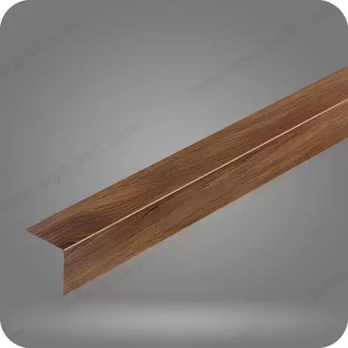 نبشی ثابت 90 درجه پی وی سی Fixed Angle Of 90 Degrees PVC