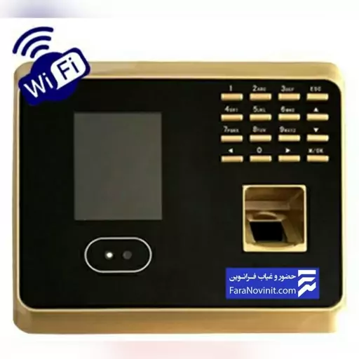 دستگاه حضور و غیاب مدل UF100W