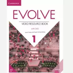  کتاب ویدئو ایوالو 1 Evolve 1 Video Resource Book