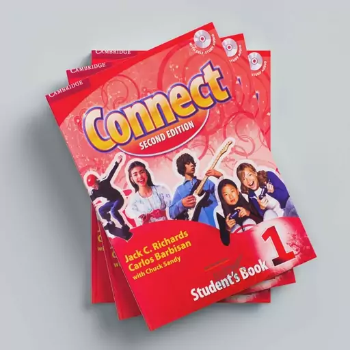 کتاب کانکت 1 ویرایش دوم Connect 1/ 2nd Edition