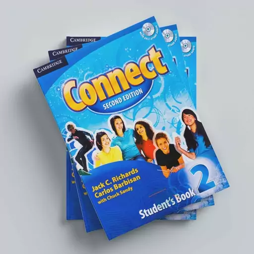 کتاب کانکت 2 ویرایش دوم Connect 2/2nd Edition