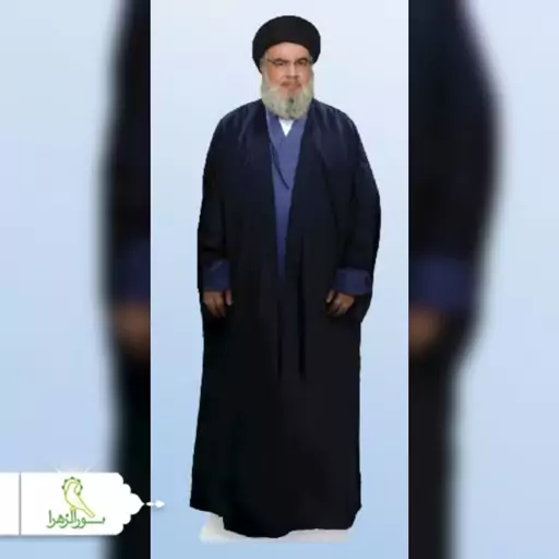 ماکت کات استند شهید سید حسن نصرالله مدل 2