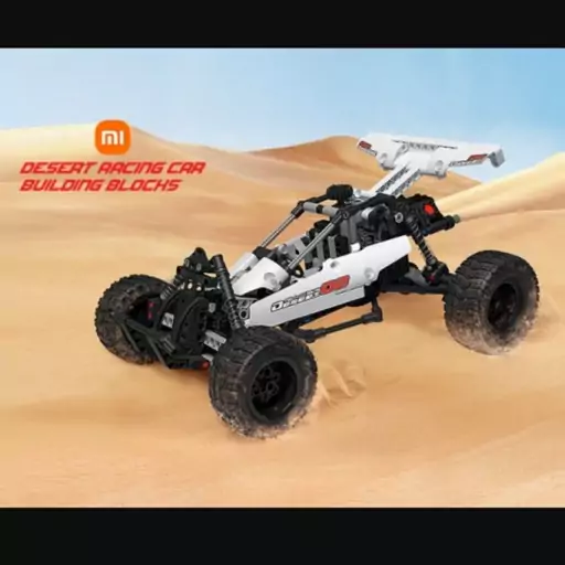 ماشین مسابقه کویر ساختنی شیائومی Xiaomi Mitu Desert Racing Car