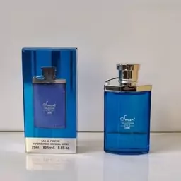 ادکلن دان هیل آبی دیزایر بلو اسمارت کالکشن کد 208 حجم 25 میل  Smart Collection 208 Desire Blue Eau De Parfum 25ml