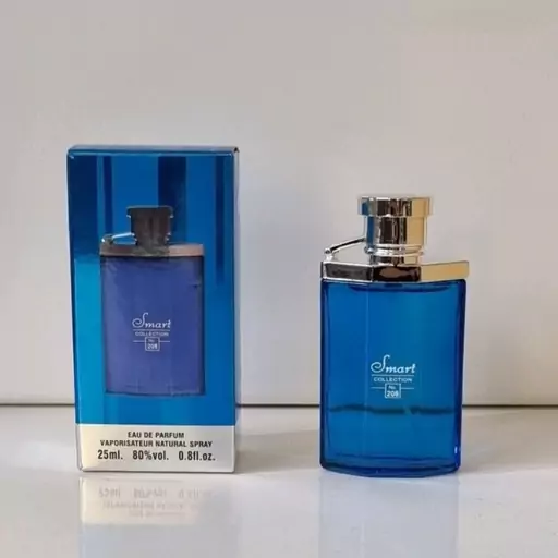 ادکلن دان هیل آبی دیزایر بلو اسمارت کالکشن کد 208 حجم 25 میل  Smart Collection 208 Desire Blue Eau De Parfum 25ml